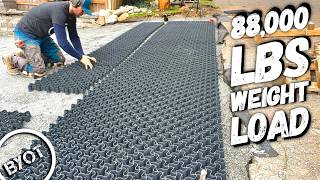 How To Install A Permeable Gravel Driveway Grid System [upl. by Abad]