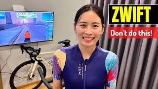 The Best Budget ZWIFT Setup For 2023  DONT DO THIS [upl. by Sivle777]