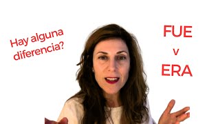 ¿Fue o Era Perfecto o Imperfecto Pretérito Spanish Past Verbs Los Pasados en Español [upl. by Pickering]