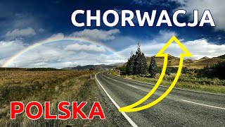 Chorwacja 2021  droga przez Słowację i Węgry [upl. by Brendin860]