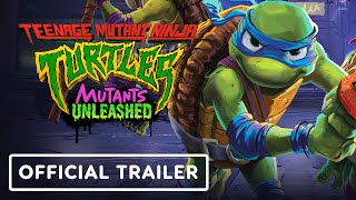 Teenage Mutant Ninja Turtles Mutants Unleashed  Official Announcement Trailer [upl. by Yssim]