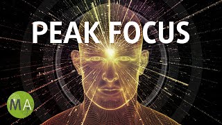 Peak Focus For Complex Tasks  Deep Ambience Multi Track Isochronic Tones [upl. by Aneekas610]