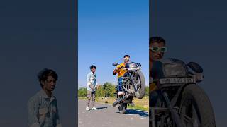 Matlabi dost 💔 Sad Story 🔥 Sumit goswami shorts bikestunt ytshorts [upl. by Morly]