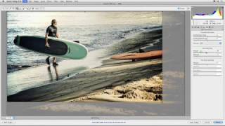 Peachpit TV Photoshop CS4 Camera Raw Vignette Tip [upl. by Suryc]