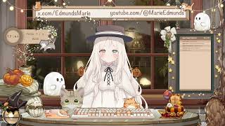 【255 Pomodoro ASMR w Light Music】Study with Me一緒に勉強しよう！20241012【TrReDiary ・ Marie Edmunds】 [upl. by Dnalyar821]