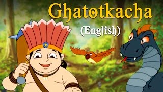 Ghatotkacha Master Of Magic  Full Movie  Animated Movie For Kids In English [upl. by Aketahs857]