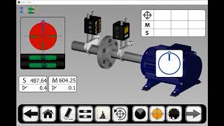 EIShaft Ace Laser Shaft Alignment System New Features  22018 [upl. by Lovering]