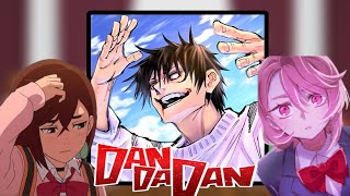 Dandadan React to Okarun As Toji Fushiguro  Jujutsu Kaisen  Gacha React [upl. by Ydur]