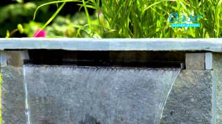 💦 Lame deau inox OASE Waterfall pour bassin de jardin [upl. by Annamaria]