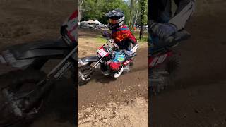 Rev Limiter Action on the BBR MM12p Daytona 190cc Rippa racing motocross pitbike dirtbike moto [upl. by Flieger]