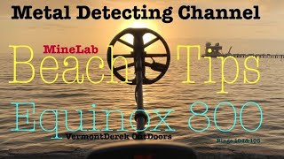 Equinox 800 Beach Metal Detecting With Lessons metaldetecting beachmetaldetecting treasurehunting [upl. by Buffy191]