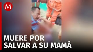 Menor de edad pierde la vida tras salvar a su mamá de un intento de secuestro en Tabasco [upl. by Kudva]