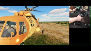 DCS CRAZY HELICOPTER FLIGHT UNCUT [upl. by Dilks]