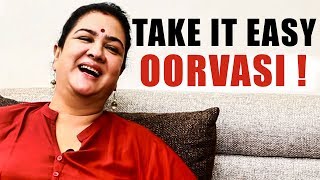 SEMMA COMEDY quotTake It Easy Oorvasi Song is About Mequot  Oorvasi Explains How  MY 152 [upl. by Tamara]