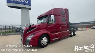 B0030P USED 2021 VOLVO VNL860 Walk Around [upl. by Kristine]