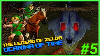 La Caverna Dodongo ⚔️Zelda Ocarina of Time🛡️ 5 [upl. by Dnomaj]