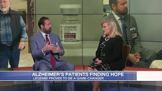 Midday Interview Alzheimers patients finding hope [upl. by Acirat]