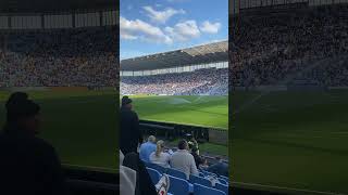 Coventry City Vs Sheffield Wednesday Matchday Clip ⚽️🩵 pusb football coventrycity [upl. by Ellerred]