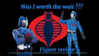 Cobra commander Review was he worth the wait  I give my rating at the end of the video [upl. by Irrak]