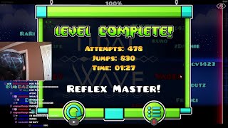 Top 1 Tidal Wave 58100 1600000 Attempts [upl. by Ahsinav]