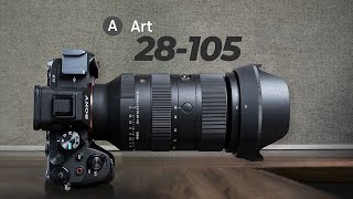 Sigma 28105mm F28 DG DN ART Lens Review  Standard Extended [upl. by Lorain494]