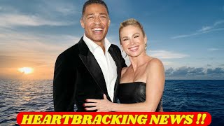 Very Big Sad😭News  Amy Robach and TJ Holmes admit they’re ‘not at our best’ Must Be Shocked [upl. by Ahsiele]