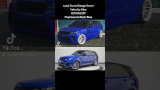 Gallivanter Baller Stcrewcolors gta5online v8 edm landrover rangerover rangeroversportsvr v8 [upl. by Leavelle]