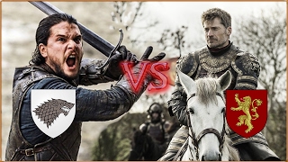 TOTAL WAR JUEGO DE TRONOS  STARK VS LANNISTER [upl. by Romy]