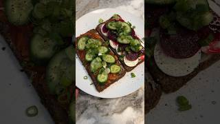 Let’s make smørrebrød Danish open faced sandwiches [upl. by Kiri]