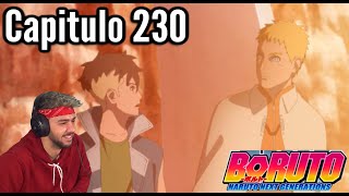 🌀BORUTO CAPITULO 230 SUB ESPAÑOL HD COMPLETO REACCION  MuguiNubi [upl. by Deuno]