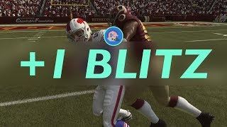 The Only Unblockable Blitz in Madden 19 [upl. by Yessej431]