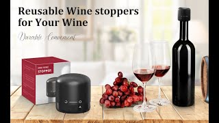 Wine Accessories Mini Bottle Stopper [upl. by Stephenie]