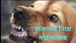 রেবিস হাইড্রোফোবিয়া এবং জলাতঙ্ক  rabies hydrophobia  Banikzone [upl. by Macilroy]