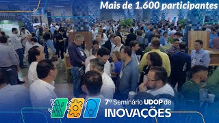 Momentos incríveis do Maior Seminário de Inovações do Setor – Confira agora [upl. by Egedan]