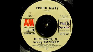 OSA Plays the Record Sonny Charles amp The Checkmates Ltd  Proud Mary  Spanish Harlem OG Promo 45 [upl. by Wilmette]