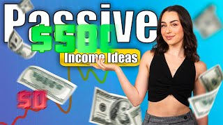 Passive Income Ideas That You Can Start with Zero Money [upl. by Silletram]