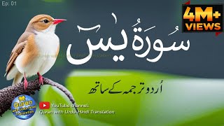 Surah Yaseen  Yasin with Urdu Tarjuma  Quran tilawat  Episode 01  Quran with Urdu Translation [upl. by Atirac]