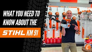 So You OwnA STIHL KM 91 KombiMotor [upl. by Nahsez]