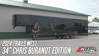 2024 Trails West RPM Chris Burandt Edition Trailer Review [upl. by Power]