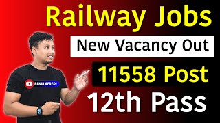 Railway New Jobs 2024 ✅🚂  Indian Railway NTPC Recruitment 2024 Notification Out [upl. by Ahsiakal]