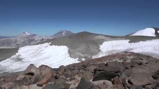 Expedición del SERNAGEOMIN al volcán Cerro del Medio [upl. by Ainalem]