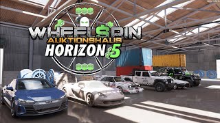 Forza Horizon 5  Wheelspin Auktionshaus  Multiplayer [upl. by Stallworth]