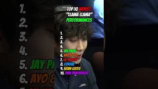 TOP 10 worst quotLLAMA LLAMAquot performances [upl. by Babette]