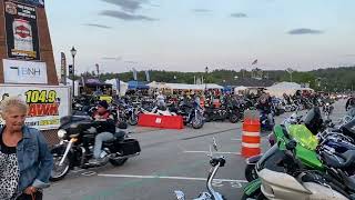 Laconia Bike Week 2023 [upl. by Htir]