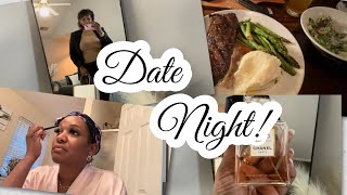 GET READY WITH ME  DATE NIGHT [upl. by Marcelia194]