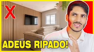 IDEIAS PARA SUBSTITUIR O PAINEL RIPADO NA DECORAÇÃO [upl. by Goldston]