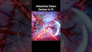 Arlecchino clears centaur in 7s arlecchino genshinimpact hoyocreators [upl. by Ahmar]