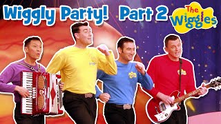 OG Wiggles  HoopDeeDoo Its a Wiggly Party Part 2 of 4 🎈 Kids Songs [upl. by Engdahl785]