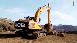 Design et Diesel  JCB fait des modifications sur ses pelles [upl. by Ewart17]