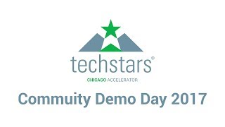 Techstars Chicago Demo Day  Full Live Show [upl. by Robillard]